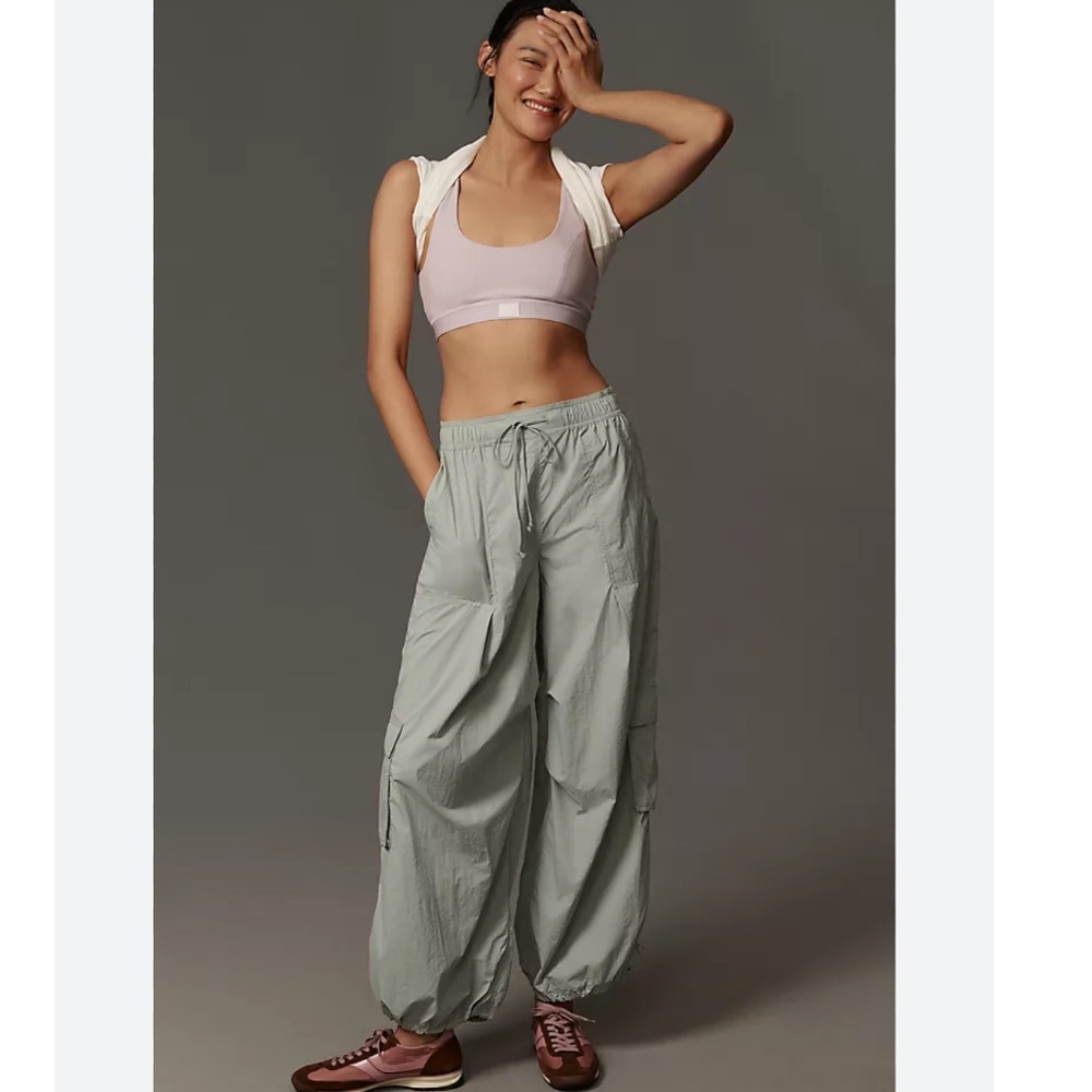 Base Jump Parachute Trousers
NWT
DP
Color- Heather Blue